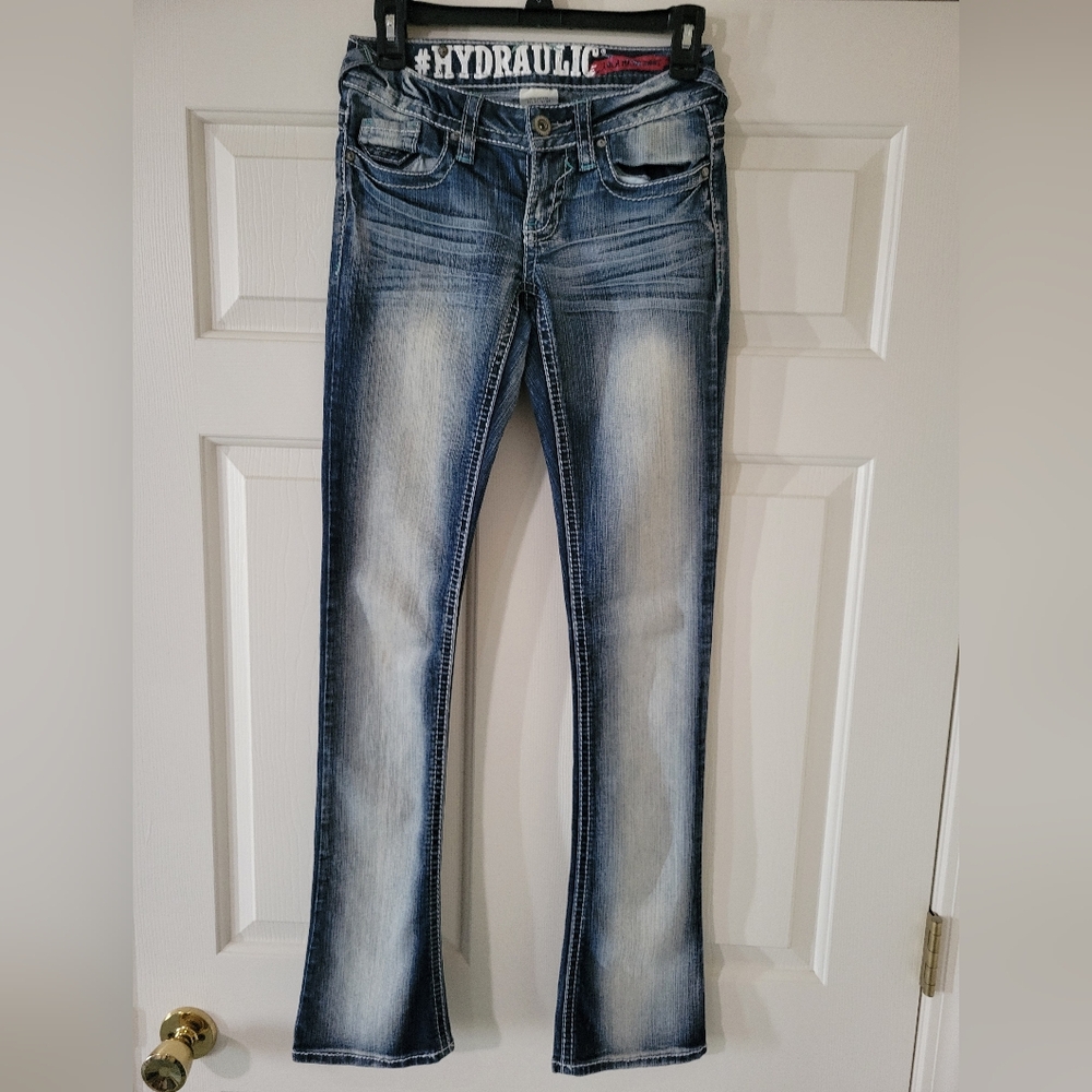Hydraulic Lola Micro Boot Jeans size 0